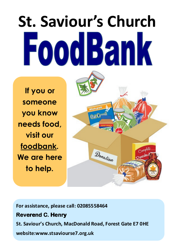 St Saviours Foodbank